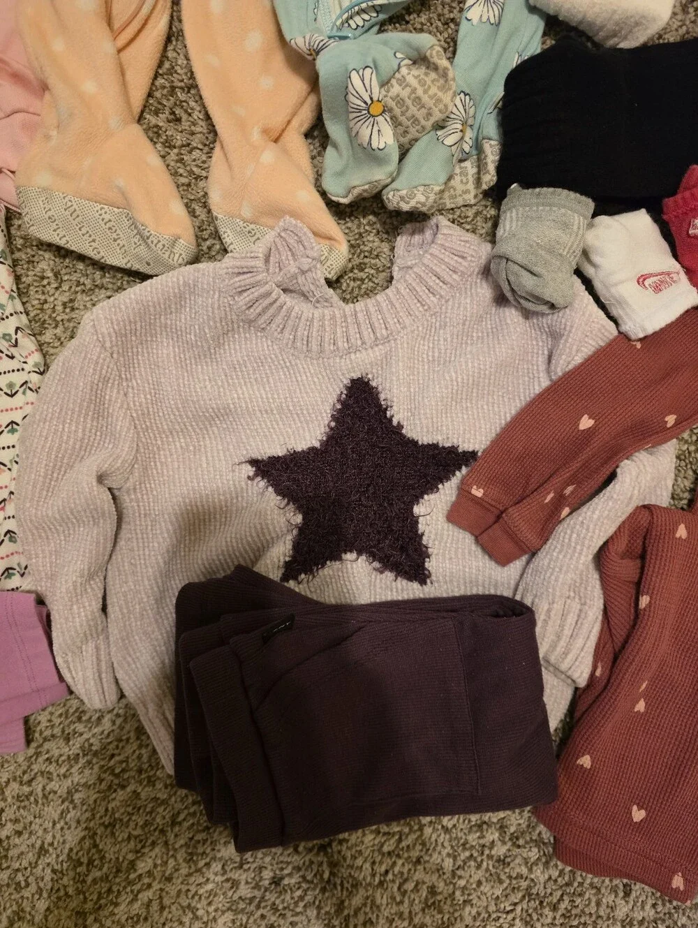 Assorted Baby Girl Bundle Multi Color Size 18 Months